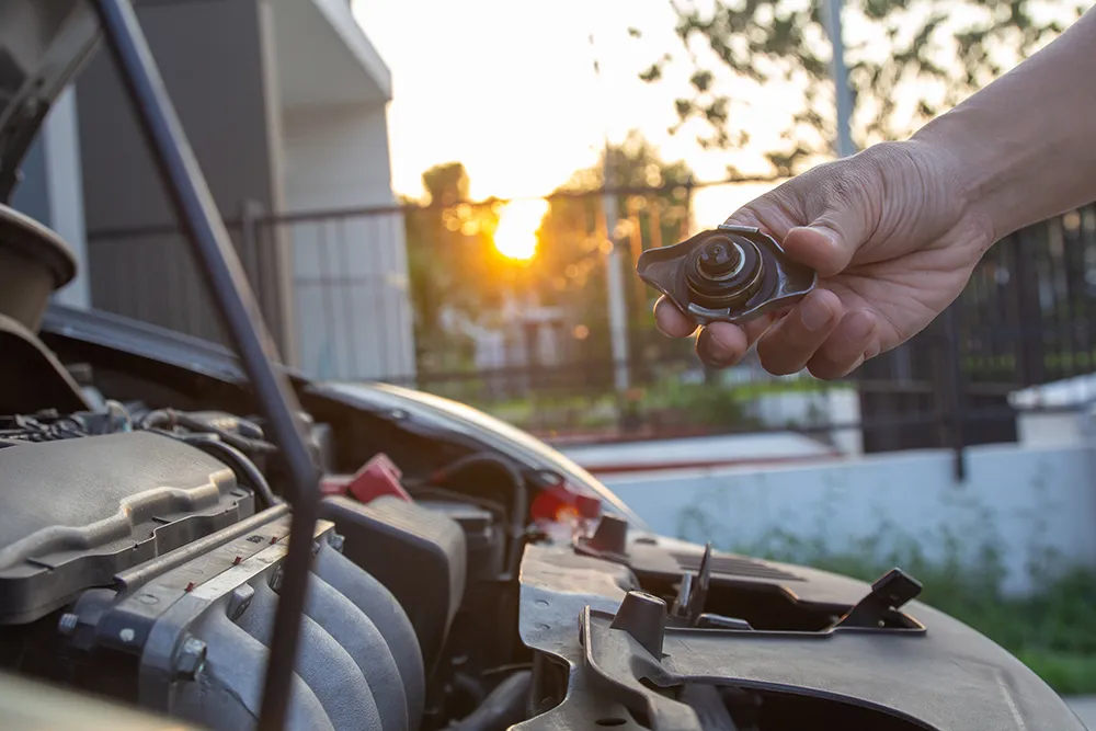 Don't Let A Radiator Leak Put You In Hot Water