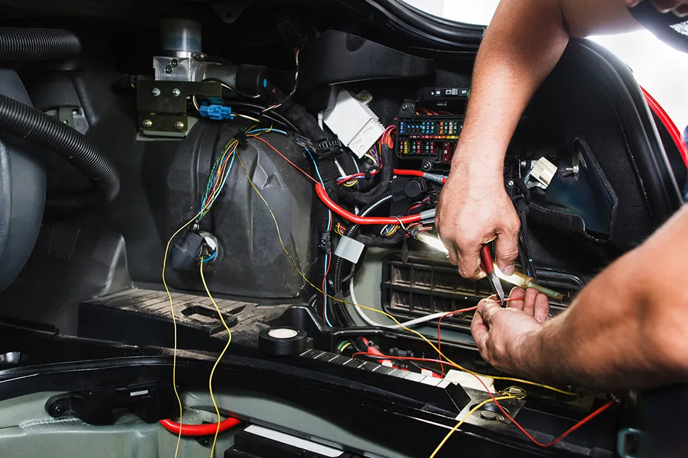 Auto Electrical Repair for Light Duty Diesel Trucks