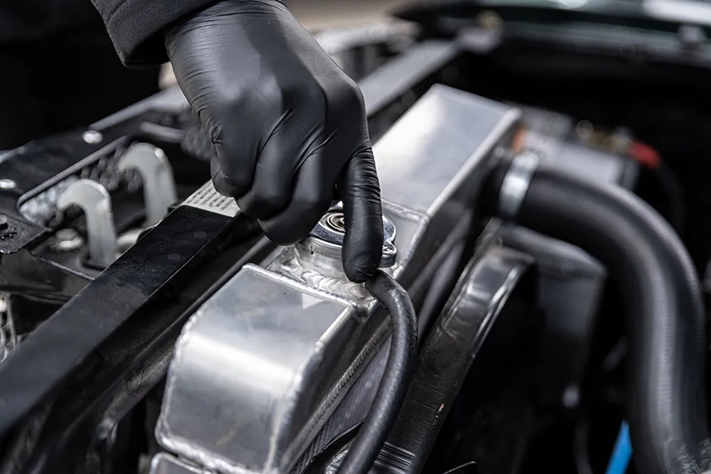 Winter Radiator Services for Light Duty Diesel Vehicles
